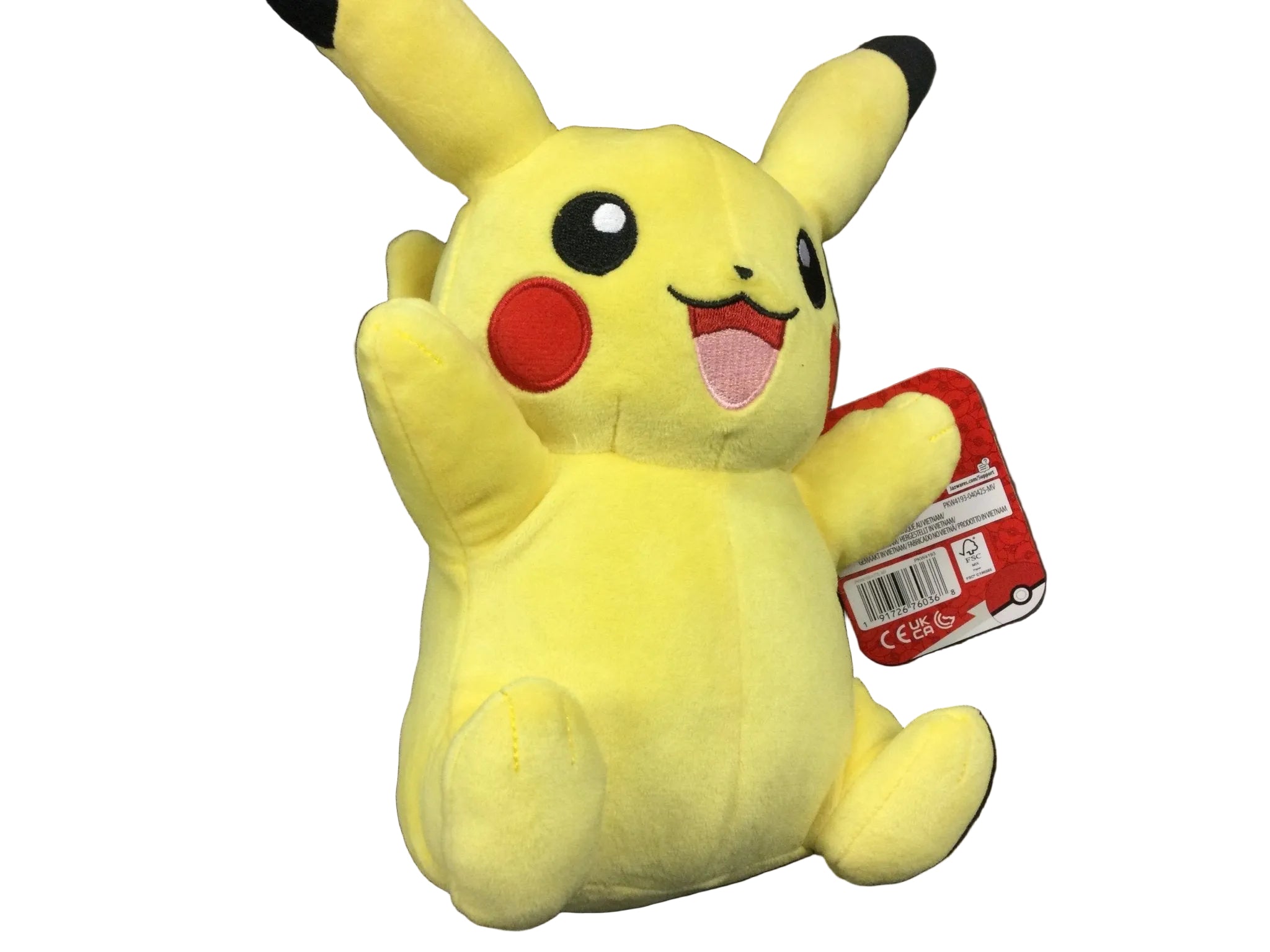 Pokémon Pikachu Plush - WiredVillage Games - The Pokémon Company WiredVillage Games
